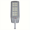 Lampa solara cu telecomanda si suport,200W, senzor de miscare, 12 cadrane, 108 LED-uri, 6000k, 10000lm, IP66, 31x19, gri