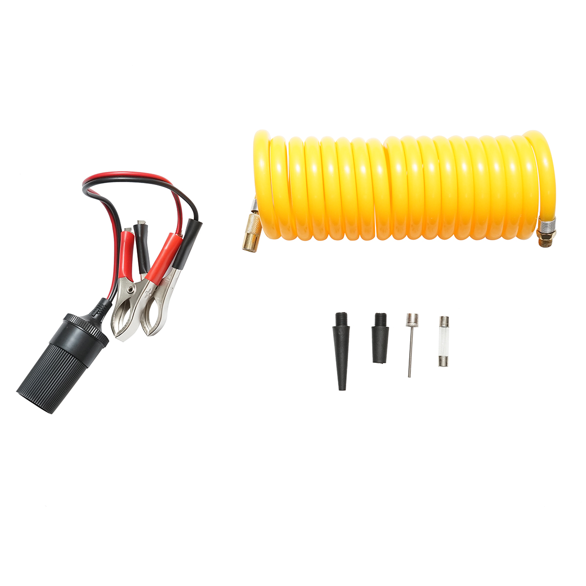 Compresor aer umflat roti 12V 180W, 150PSI, 45l/min– Putere, Rapiditate și Fiabilitate la îndemână!