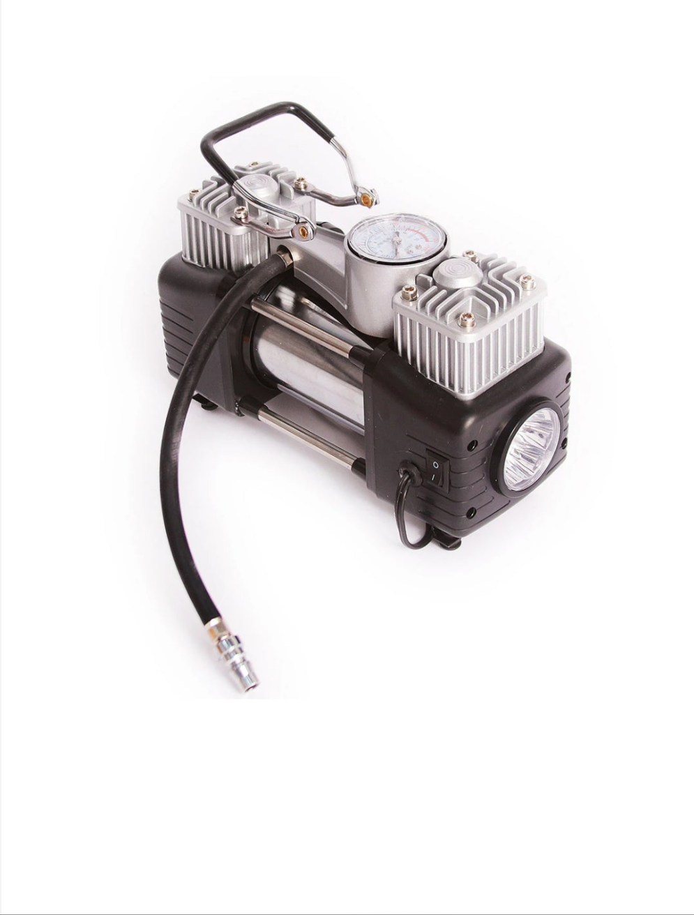 Compresor aer umflat roti 12V 180W, 150PSI, 45l/min– Putere, Rapiditate și Fiabilitate la îndemână!