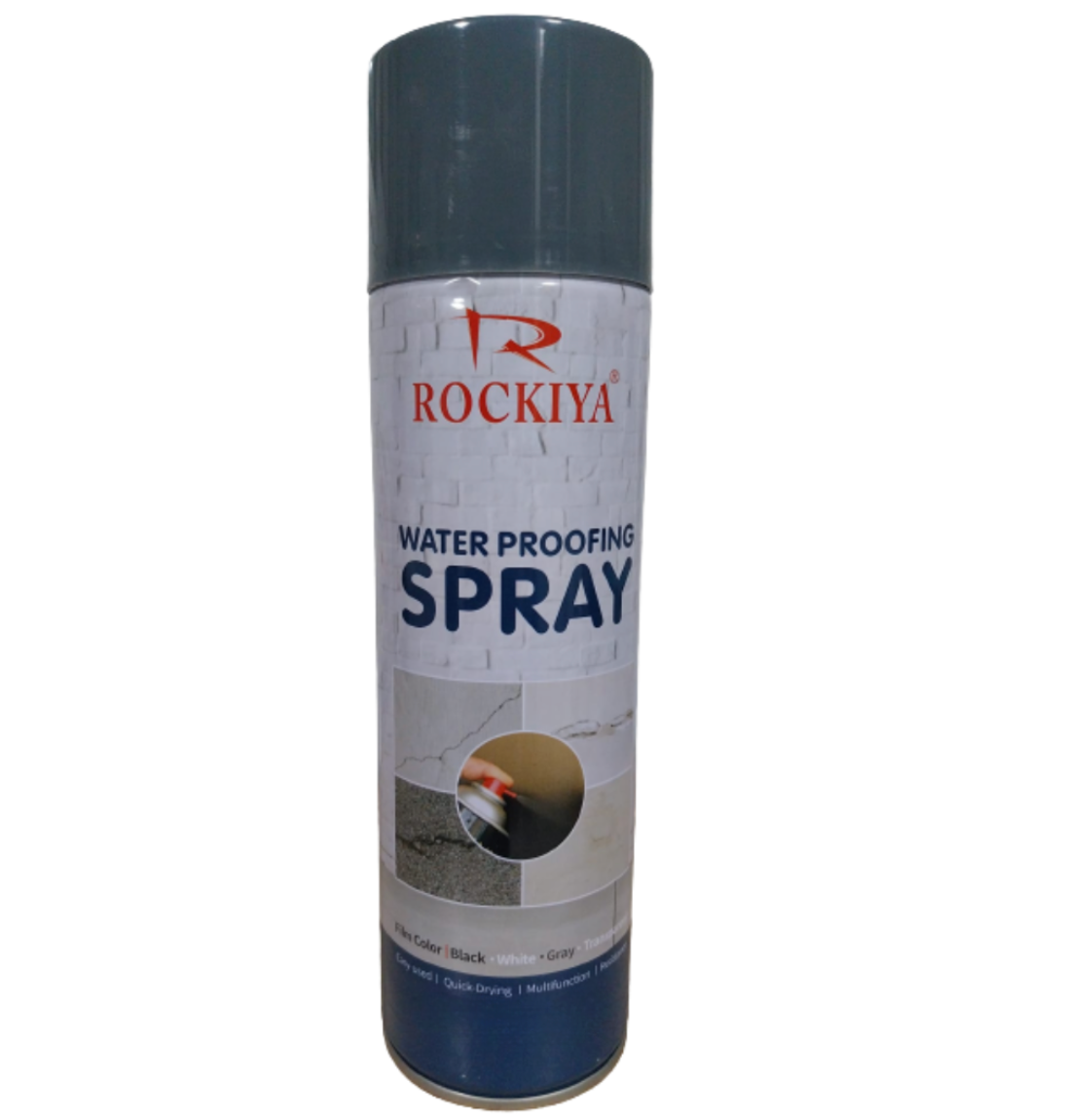 Spray de Etanșare Impermeabil – 550 ml, Pentru Toate Suprafețele – 1+1 GRATIS – Alb / Negru / Transparent