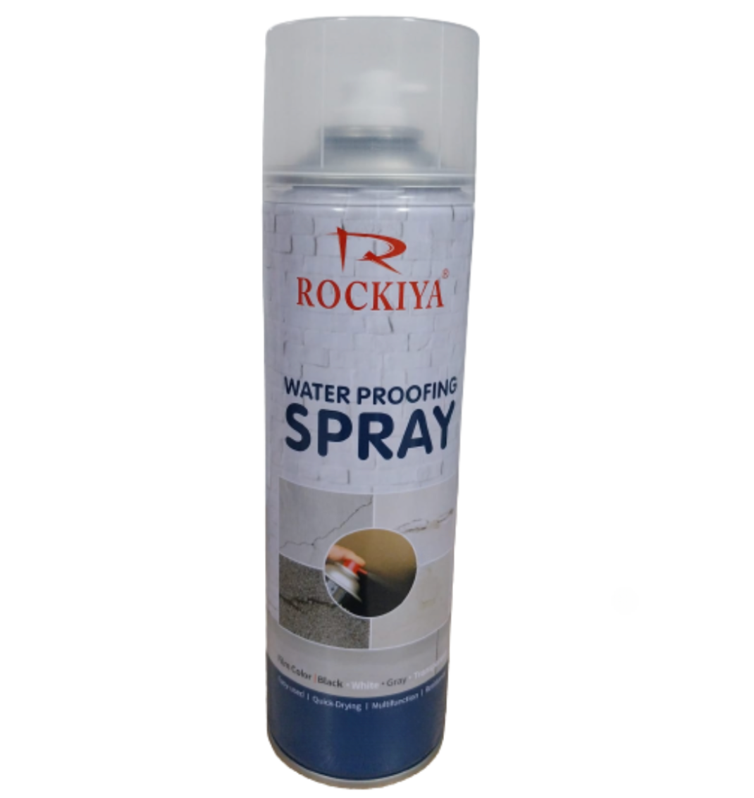 Spray de Etanșare Impermeabil – 550 ml, Pentru Toate Suprafețele – 1+1 GRATIS – Alb / Negru / Transparent