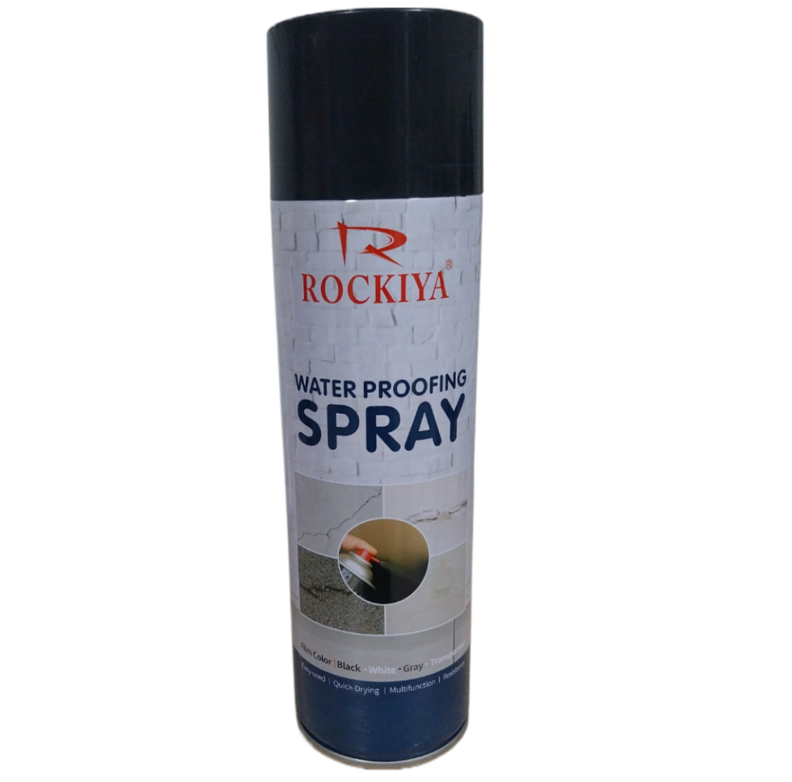Spray de Etanșare Impermeabil – 550 ml, Pentru Toate Suprafețele – 1+1 GRATIS – Alb / Negru / Transparent