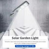 Lampa solara cu telecomanda si suport,200W, senzor de miscare, 12 cadrane, 108 LED-uri, 6000k, 10000lm, IP66, 31x19, gri