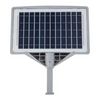 Lampa solara stradala cu telecomanda, JG-706, 6.5W, 108 LED-uri, 6000K, 10000lm, cu suport si senzor de miscare, 31x19 cm, gri