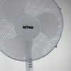Ventilator de camera, de podea, 42W, 3 trepte de viteza, elice 40 cm, oscilatie 85°, protectie termica, inaltime ajustabila, alb