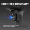 Suflanta Portabila 48V cu 2 Acumulatori – Putere Mare pentru Indepartearea Eficienta a Prafului, Apei si Zapezii, Debit 555 m³/h, Design Compact si Robust, Culoare Negru