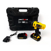 Mașină de Găurit și Înșurubat cu Percuție KraftWorld XR – 2 Acumulatori 36V, 8Ah + 110 Accesorii