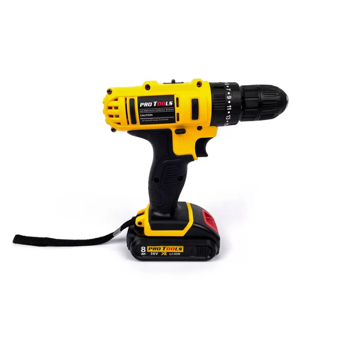 Mașină de Găurit și Înșurubat cu Percuție KraftWorld XR – 2 Acumulatori 36V, 8Ah + 110 Accesorii