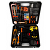Mașină de Găurit și Înșurubat cu Percuție KraftWorld XR – 2 Acumulatori 36V, 8Ah + 110 Accesorii